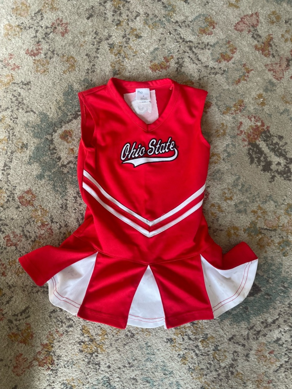 OSU cheer jumper